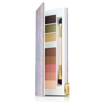 Limited-Edition Pure Color Shimmering Nudes Eyeshadow Palette