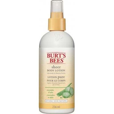 Cucumber & Aloe Sheer Body Lotion