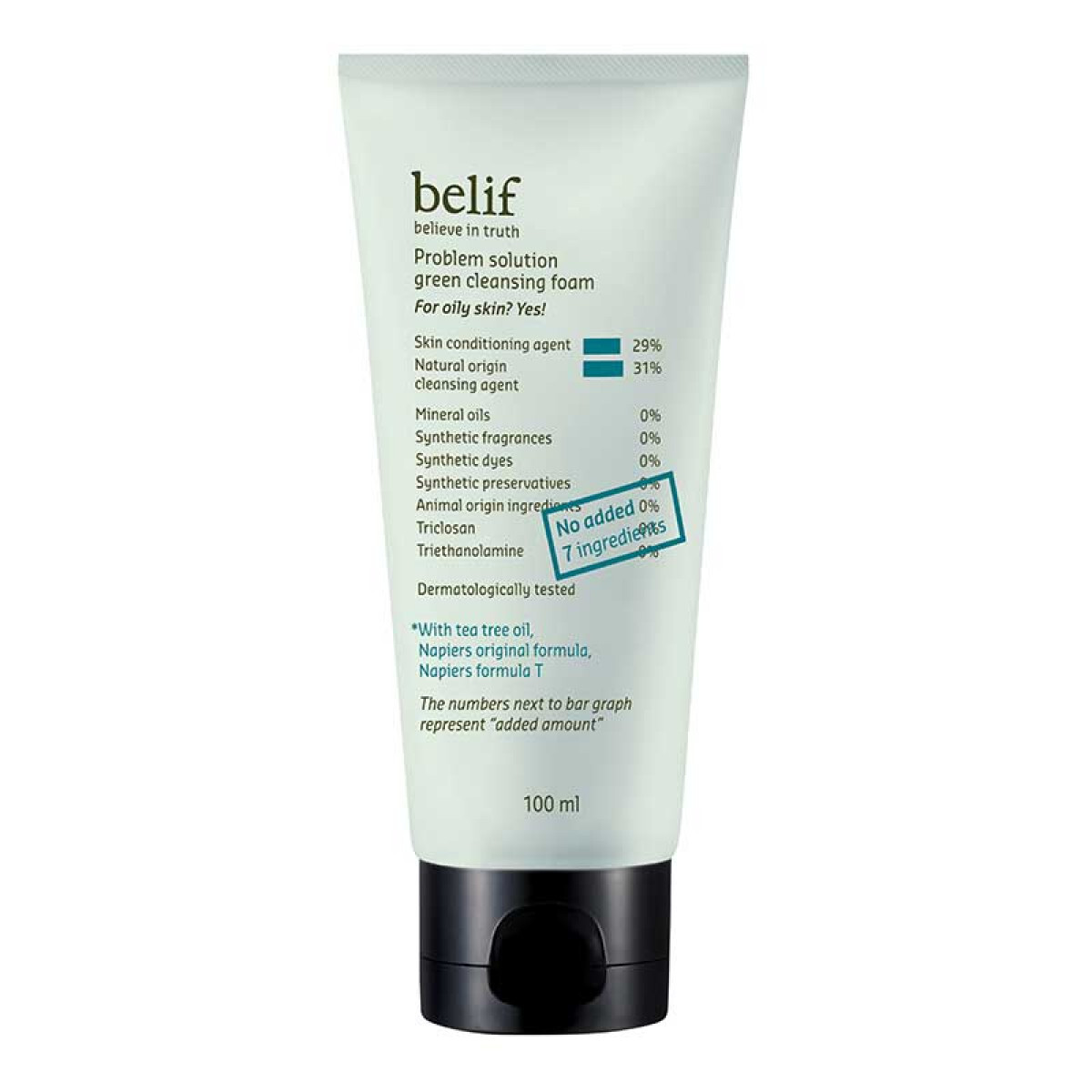 Problem Solution Green Cleansing Foam