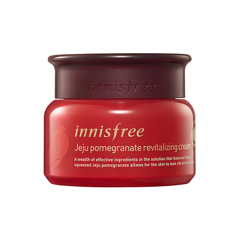 Jeju Pomegranate Revitalizing Cream 石榴光肌面霜 Image