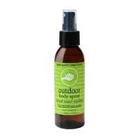 Outdoor Body Spray Natural Insect Repellent 