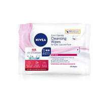 3-in-1 Gentle Cleansing Wipes 3合1補濕卸妝潔面棉 Image