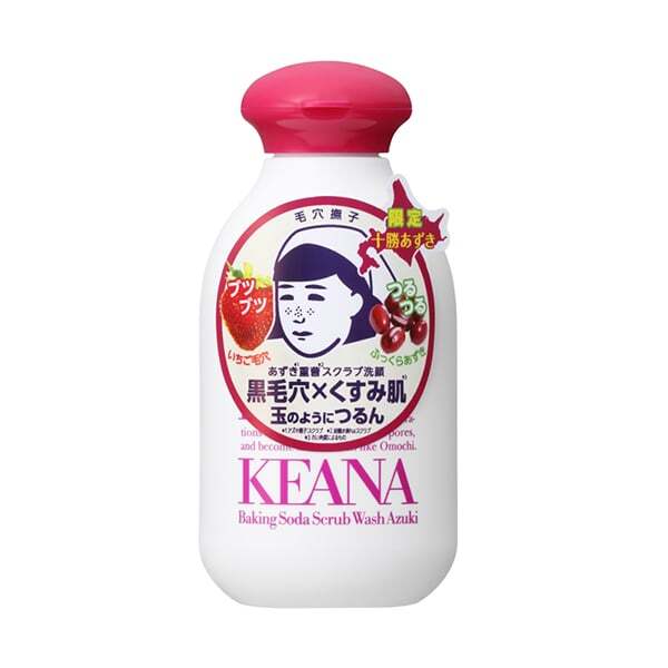 Keana Baking Soda Scrub Wash Azuki