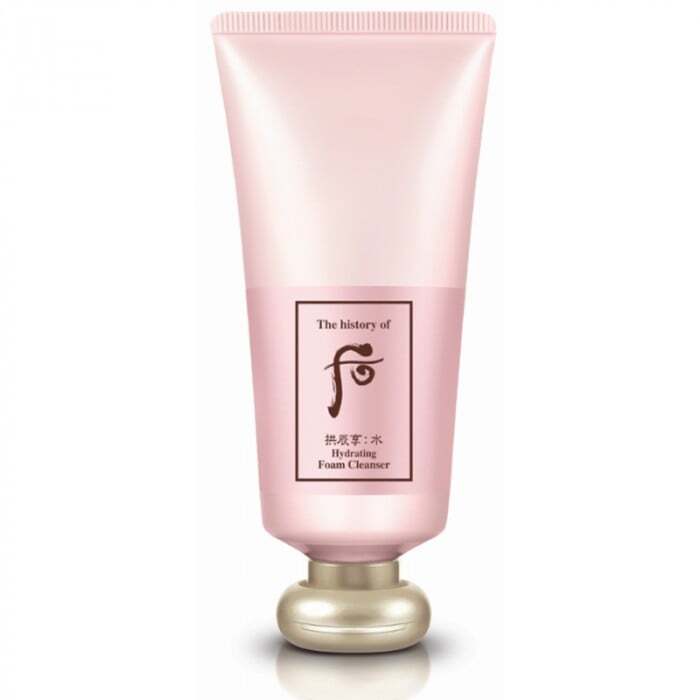 THE HISTORY OF WHOO Gongjinhyang Soo Hydrating Cleansing Foam 拱辰享 水凝保濕潔面泡沫 Image