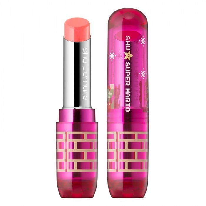 Shu Uemura x Super Mario Bros. Rouge Unlimited Sheer Shine 琉璃彩光透亮唇膏 (聖誕限量版) Image