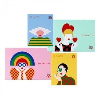 Innisfree x Olympia Zagnoli My Palette (Limited Edition)