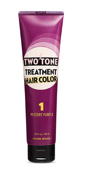 Two Tone Treatment Hair Color  Image