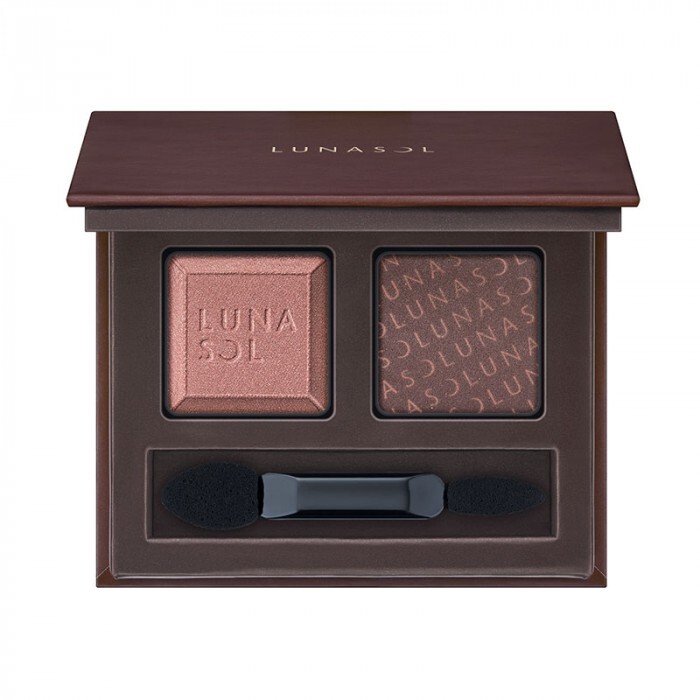 Lunasol Duo De Chocolat Eyes (Valentine's Day Limited Edition)  Image