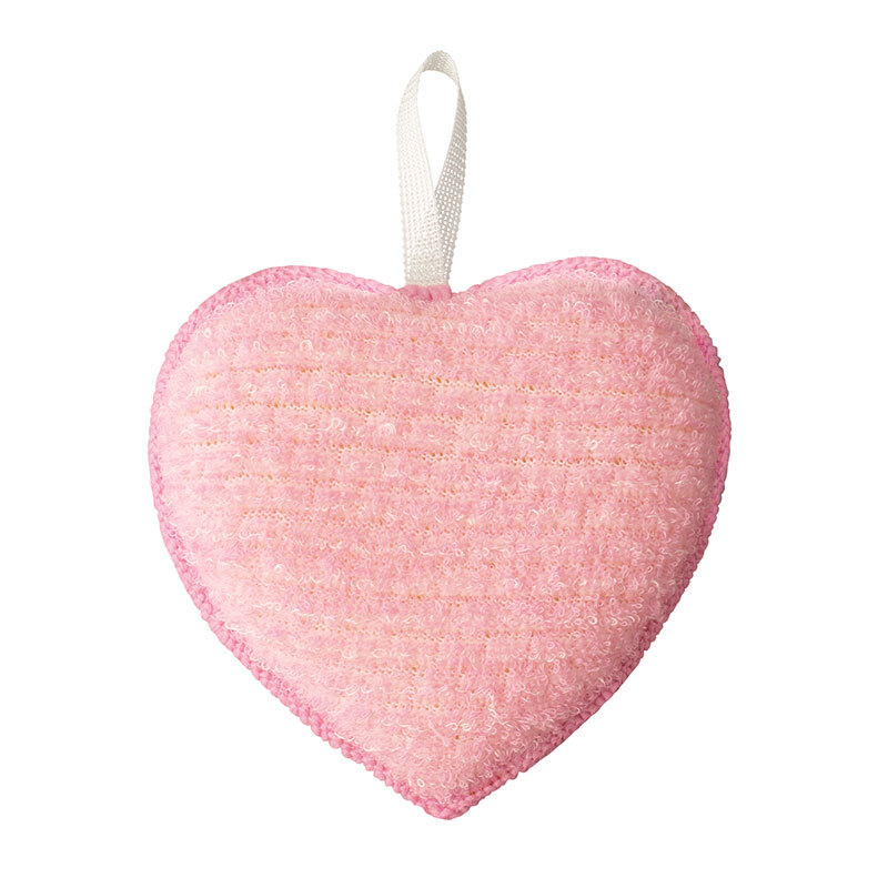 Facial Washing Puff (Heart Limited Edition)