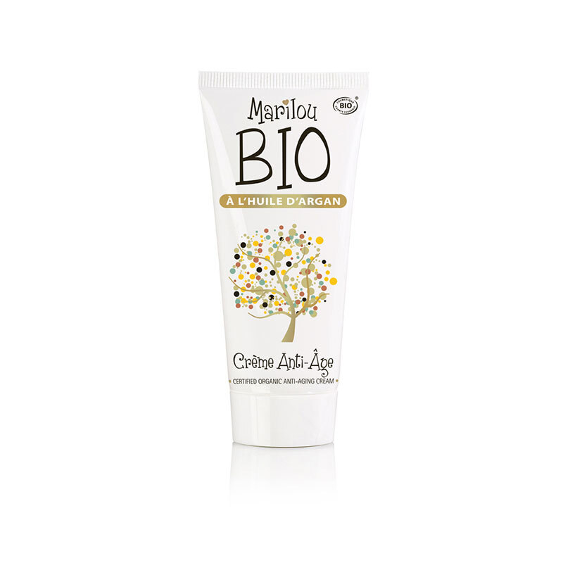 Certificated Organic Anti-Aging Cream with Argan Oil