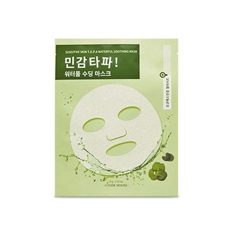 Sensitive Skin TAPA Waterful Soothing Mask 紓敏鎮靜保濕修護面膜 Image