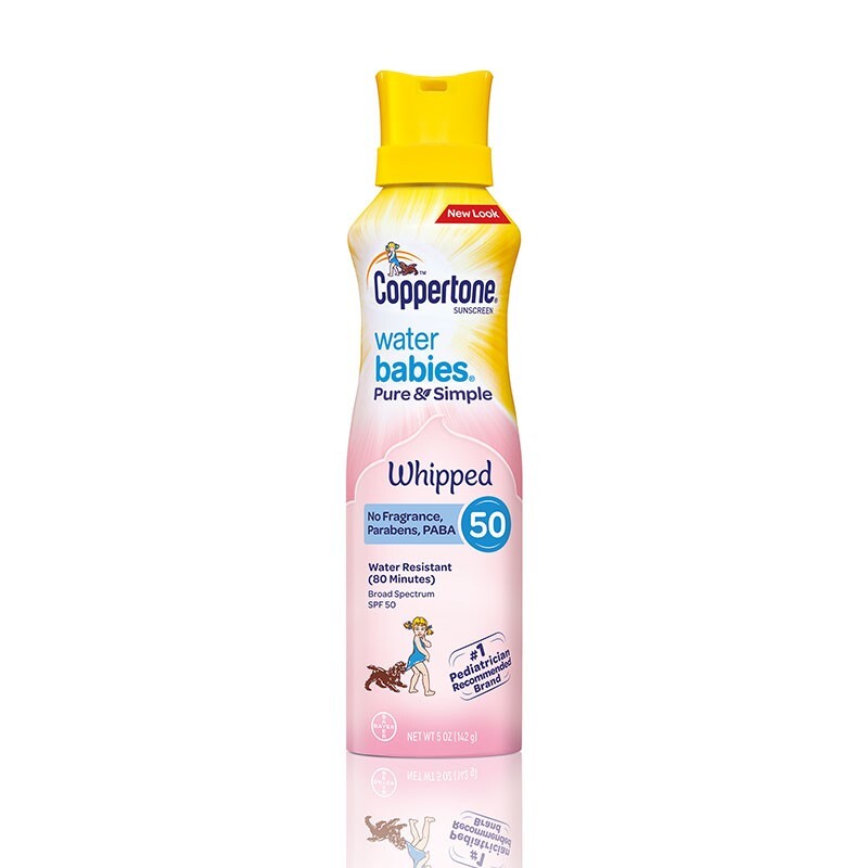 Water Babies Sunscreen Whipped