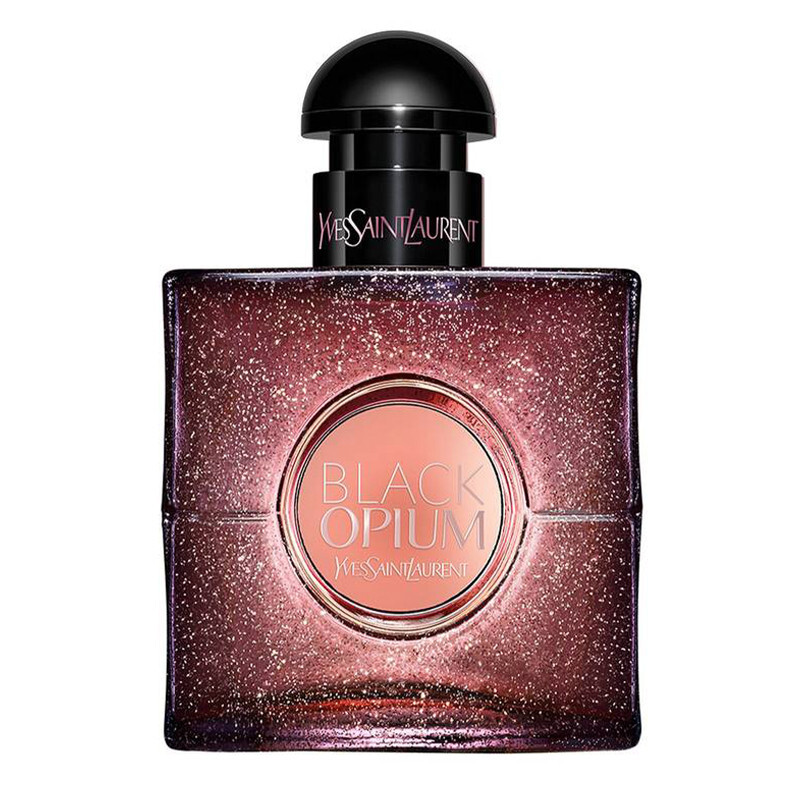 Black Opium Glowing