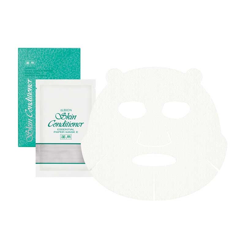 Skin Conditioner Essential Paper Mask E 爽膚精萃液面膜 Image