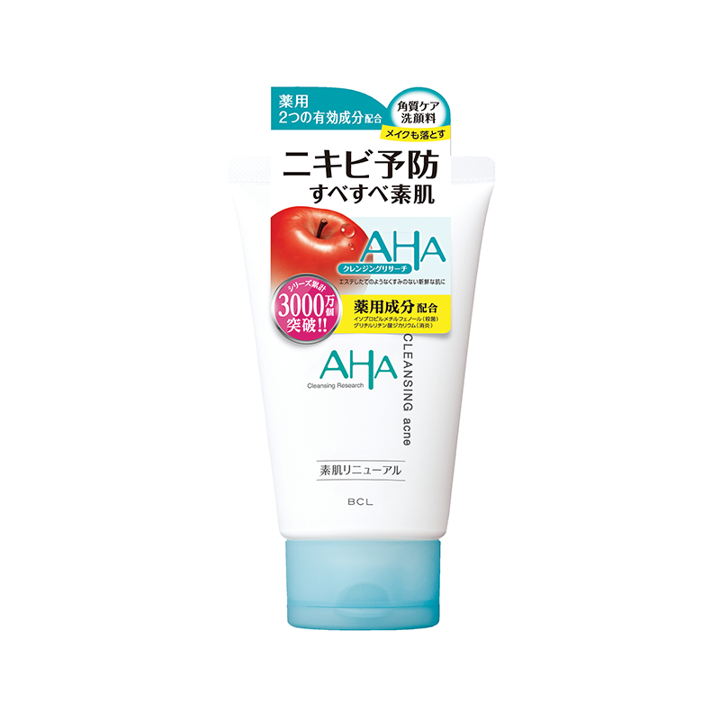  AHA by Cleansing Research 3 in 1 淨痘袪印洗面膏 Image