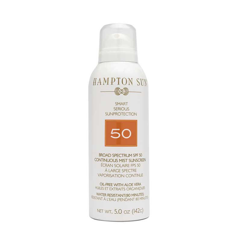 SPF 50 Continuous Mist