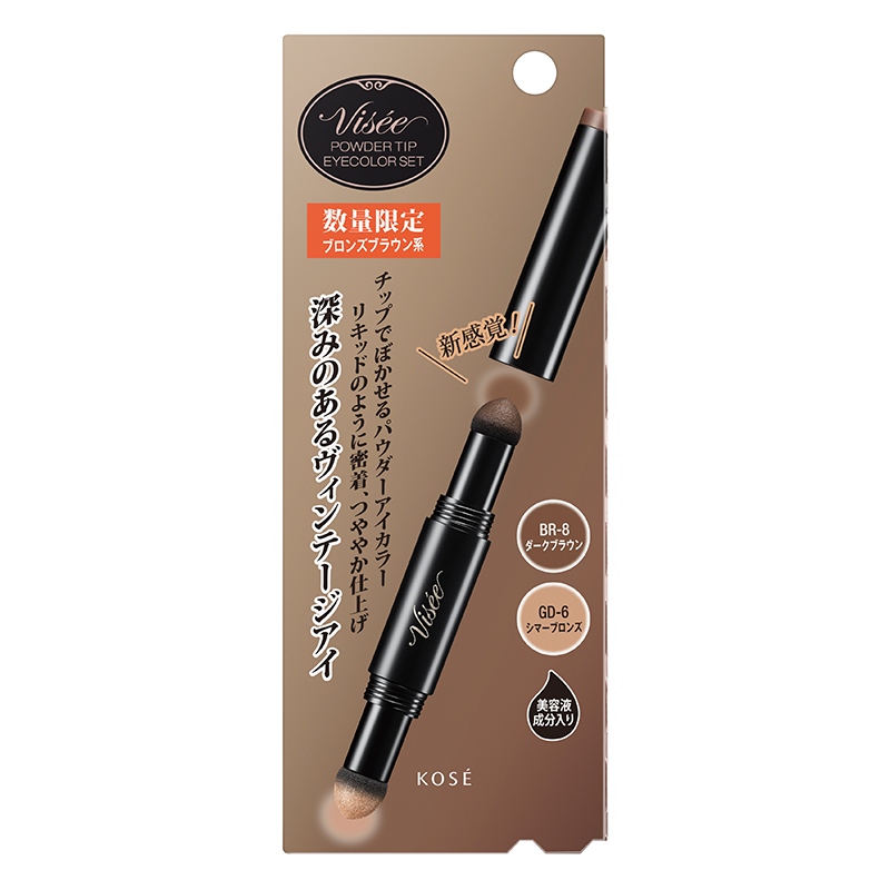 POWDER TIP EYECOLOR SET