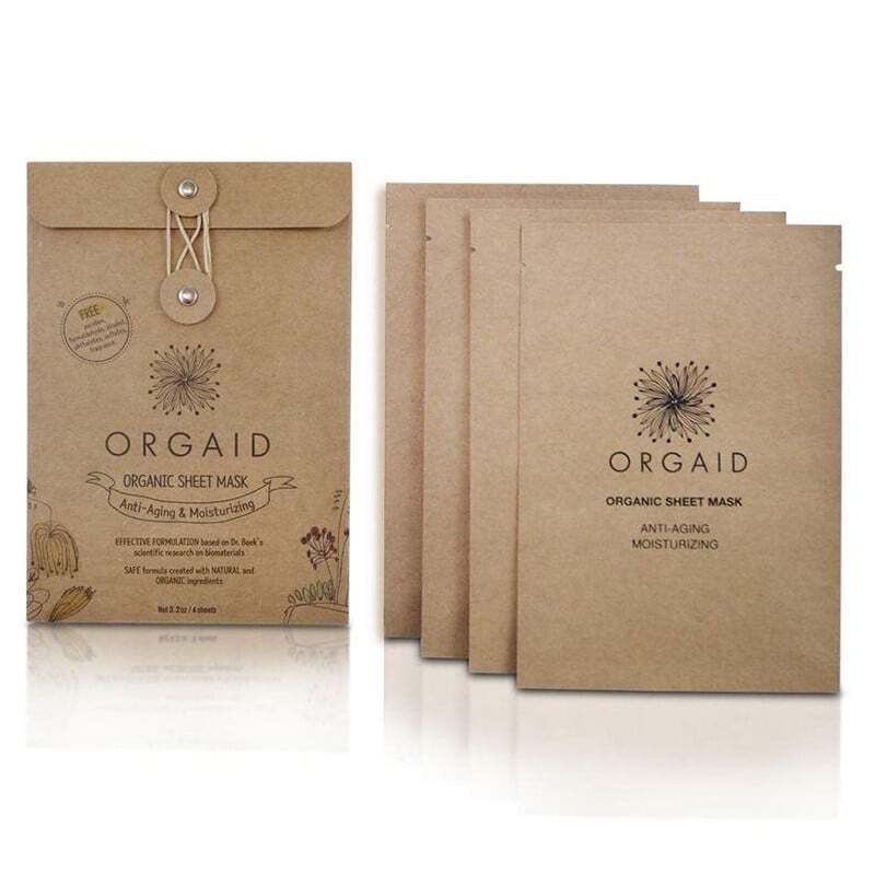 Organic Sheet Mask Anti-aging (Moisturizing) 有機抗老保濕面膜 Image