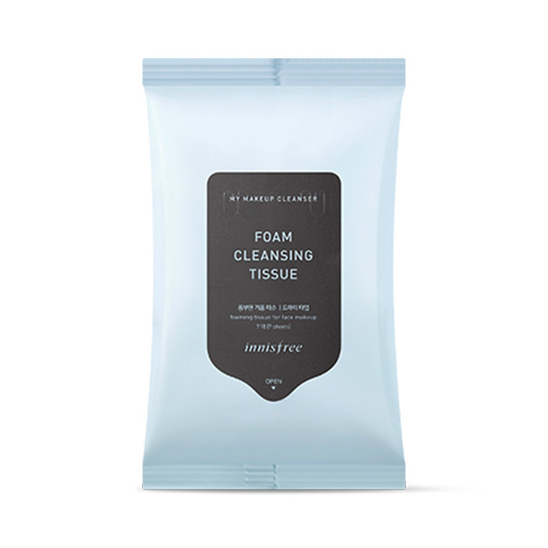 My Makeup Cleanser Foam Cleansing Tissue