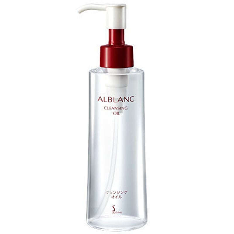 Alblanc Cleansing Oil 潤白美肌精華卸妝油 Image