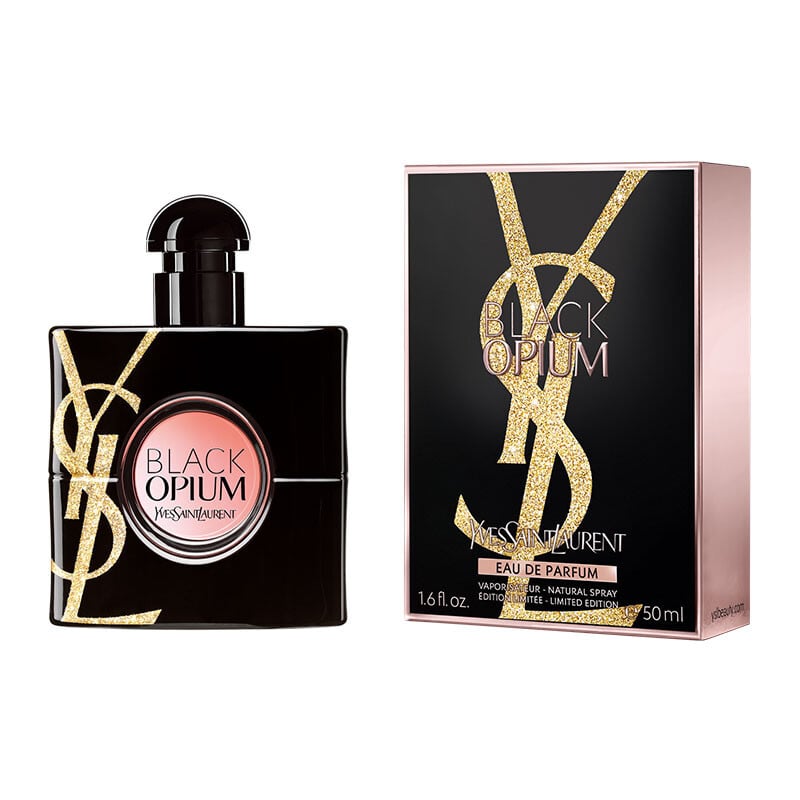 Black Opium Eau De Perfume Gold Attraction Edition 閃耀黑金Black Opium香水 (聖誕限量版) Image