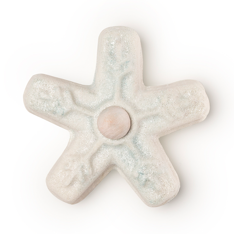 Snowflake Bubble Spinner Bubble Bar (Xmas Limited Edition)