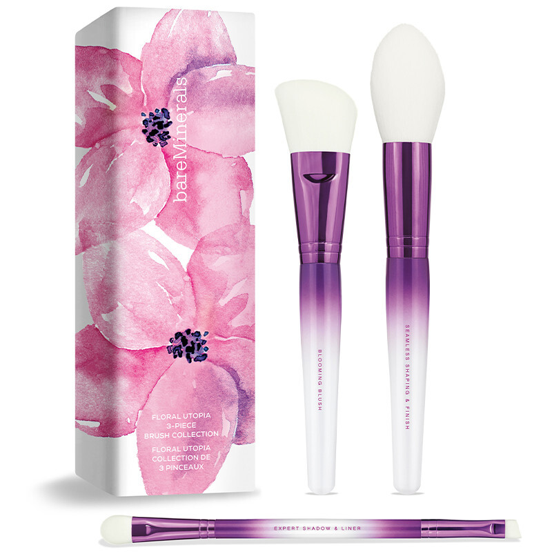 FLORAL UTOPIA 3-Piece Brush Collection