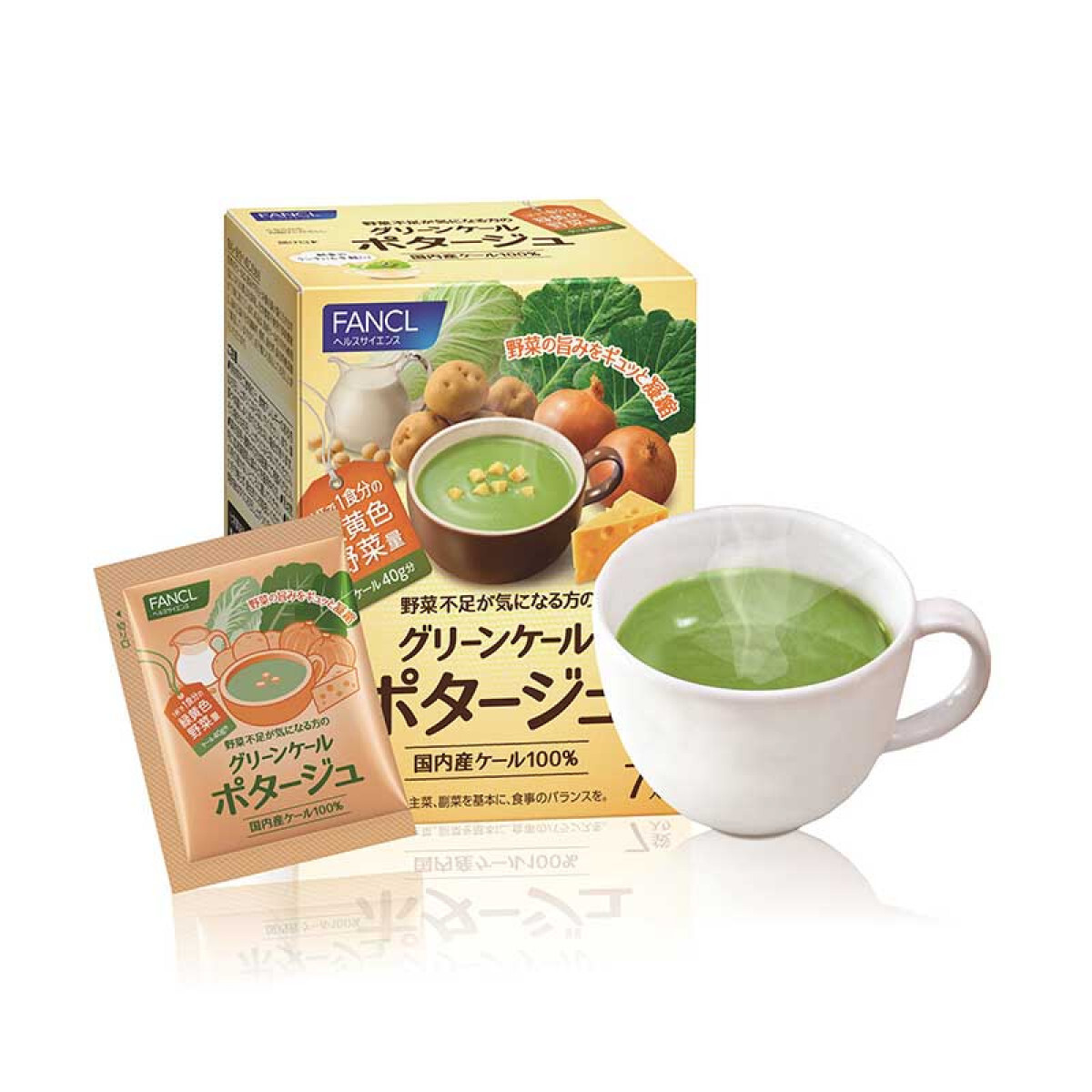 Kale & Potato Potage (powder)