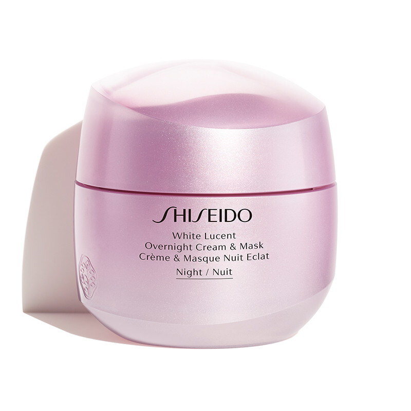 White Lucent Overnight Cream and Mask