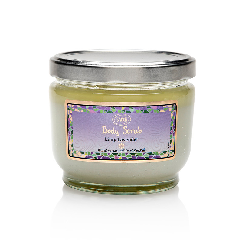 Body Scrub - Limy Lavender