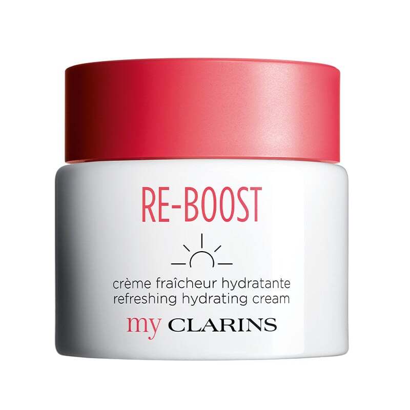 My Clarins RE-BOOST Refreshing Hydrating Cream for Normal Skin