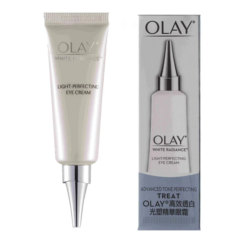 WHITE RADIANCE LIGHT-PERFECTING EYE CREAM