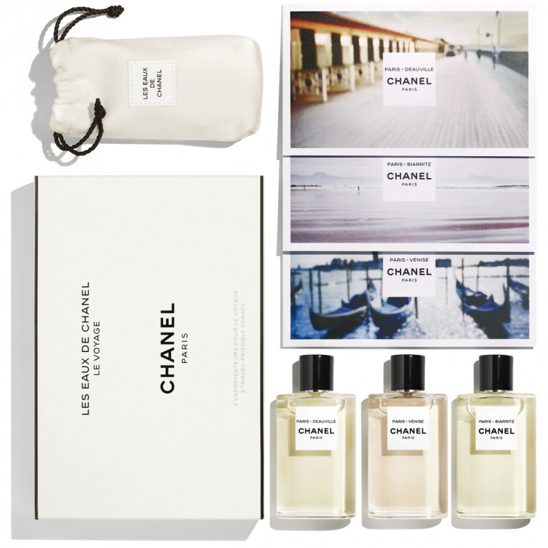 LES EAUX DE CHANEL