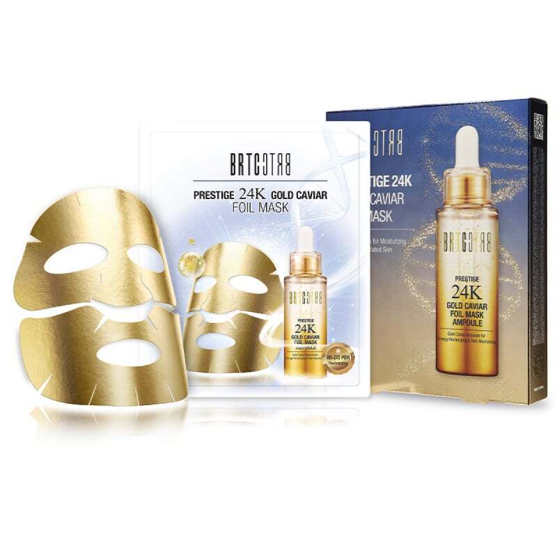 Prestige 24K Gold Caviar Foil Mask