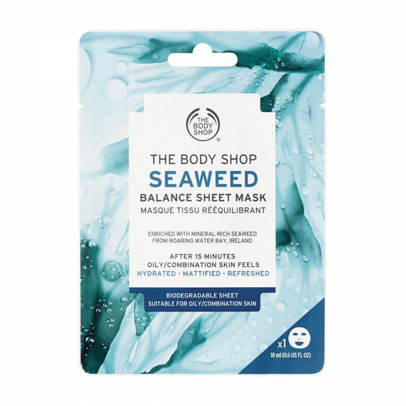 Seaweed Balance Sheet Mask