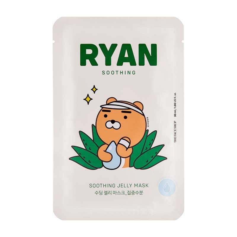 Kakao Friends Soothing Jelly Mask