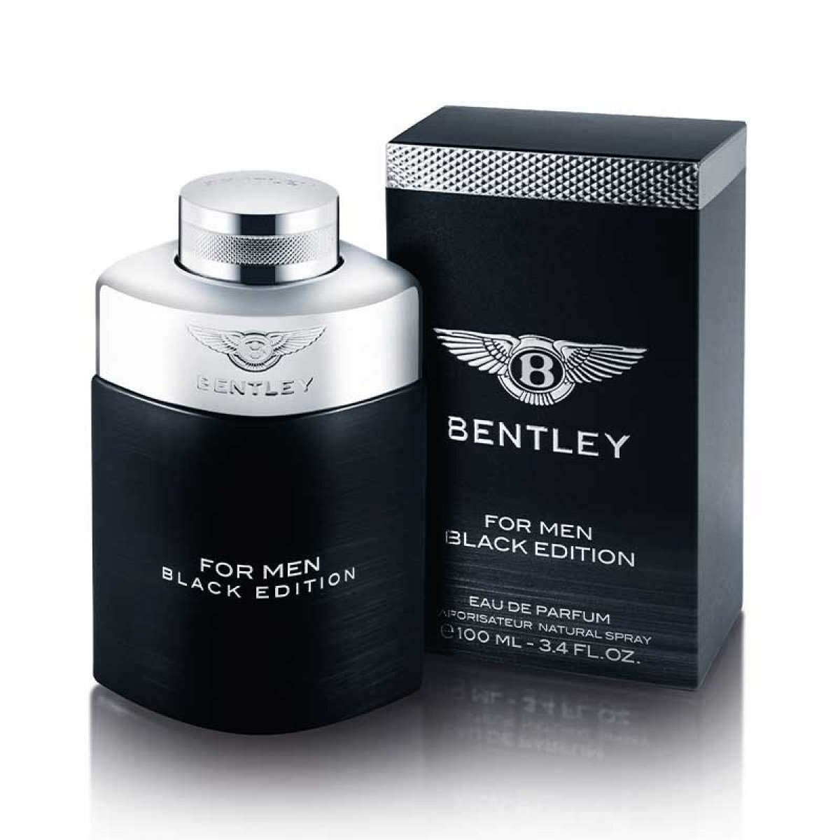 Bentley For Men Black Edition EDP