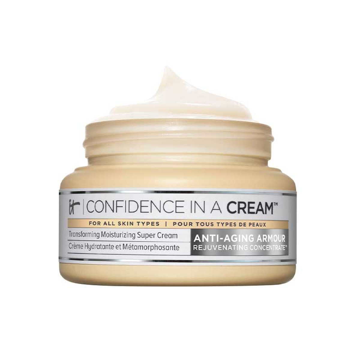 Confidence in a Cream
