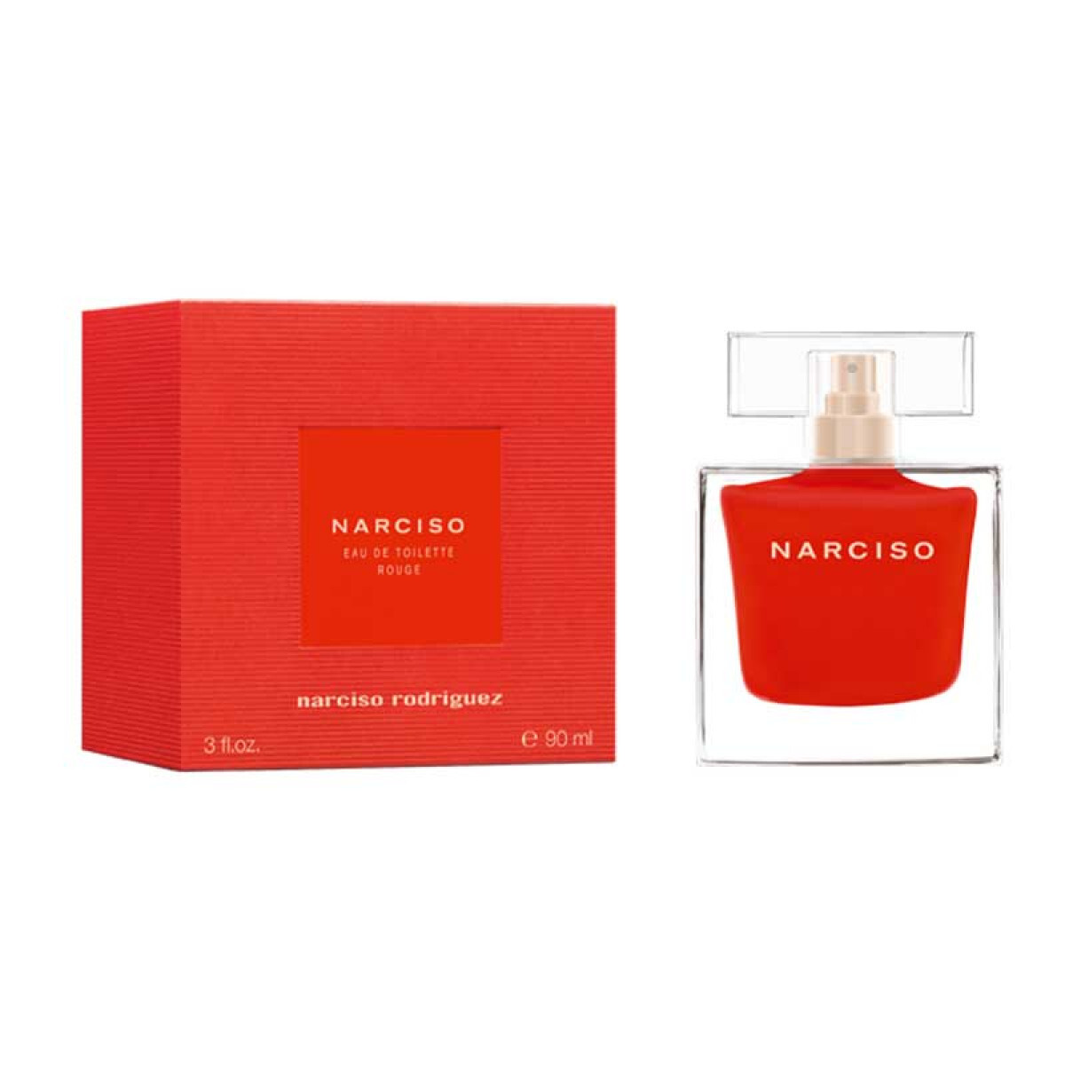 NARCISO rouge eau de toilette