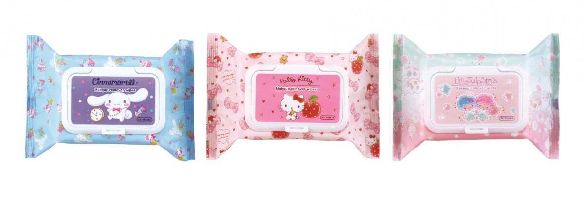 SANRIO 卸妝濕紙巾 35 片