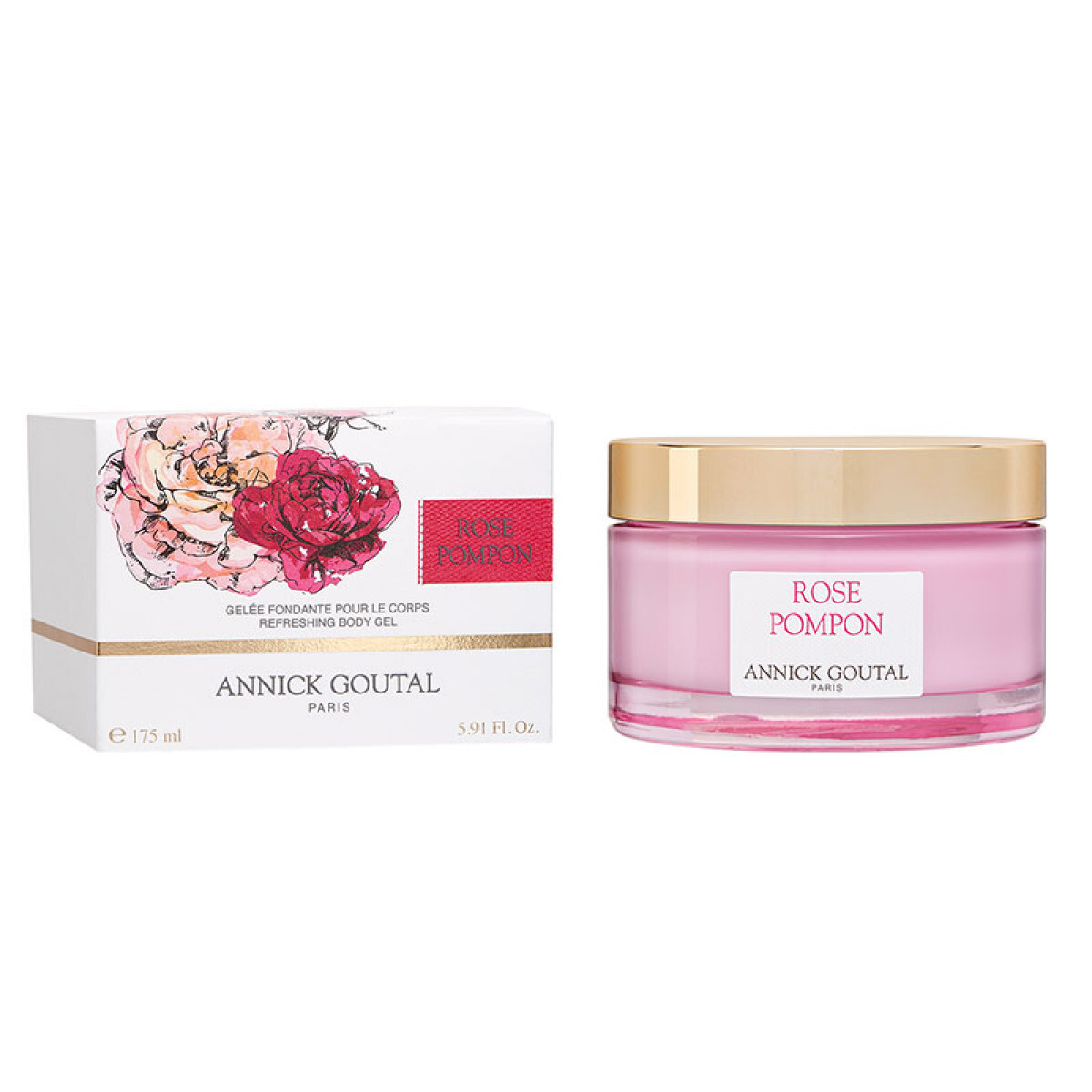 ROSE POMPON BODY GEL