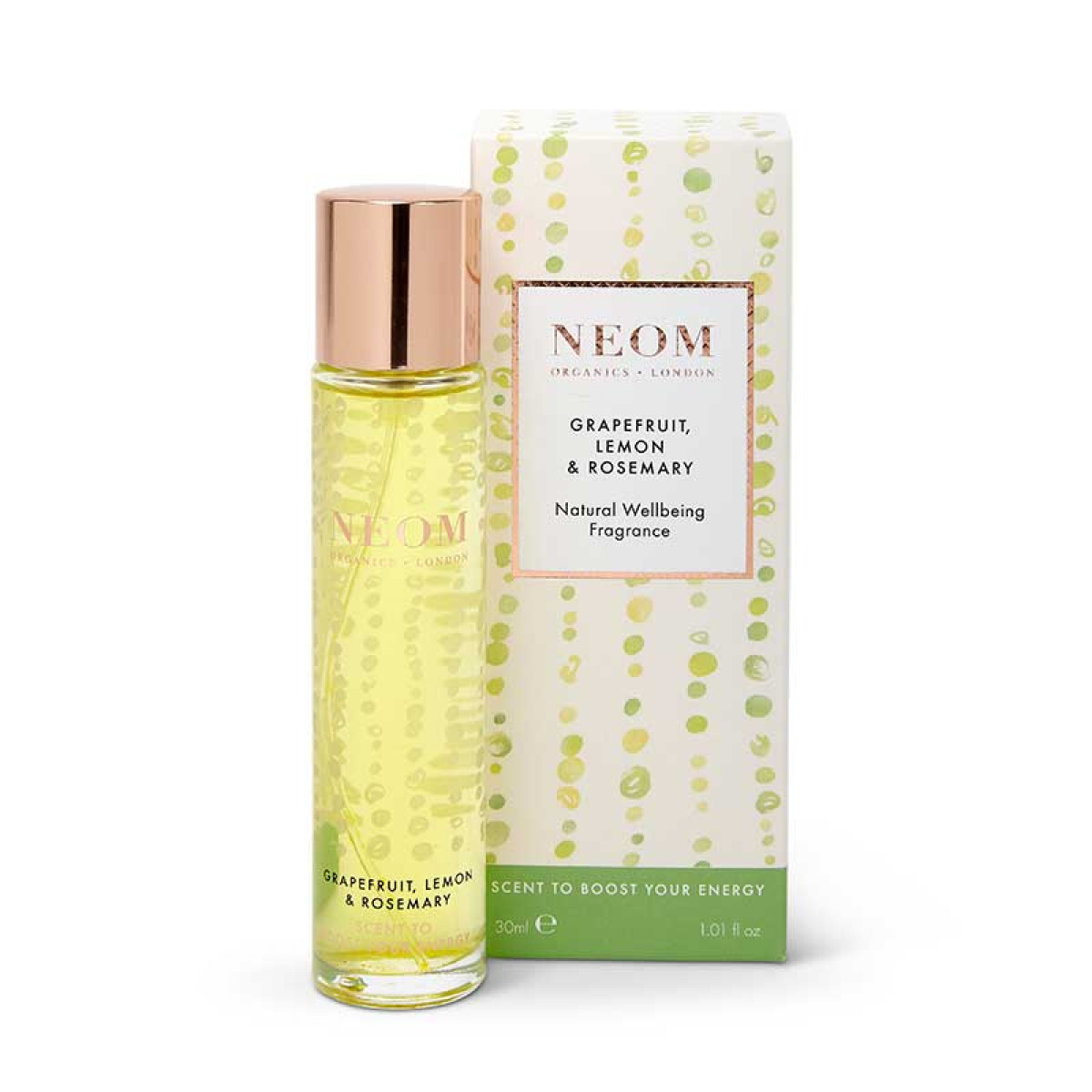 Energy Wellbeing Fragrance