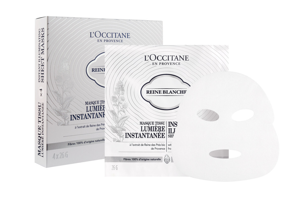 REINE BLANCE INSTANT ILLUMINATING SHEET MASK