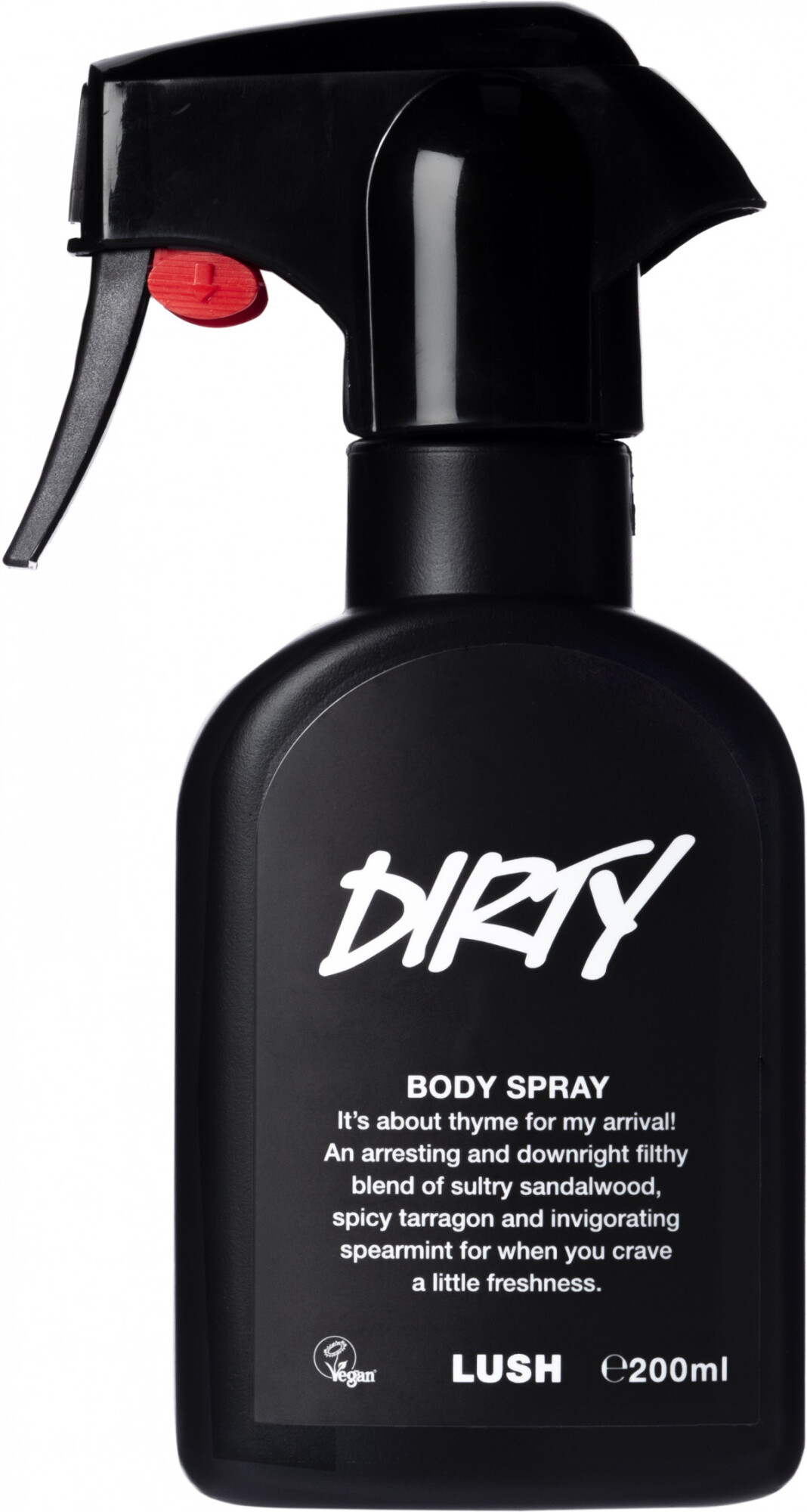 Dirty Body Spray