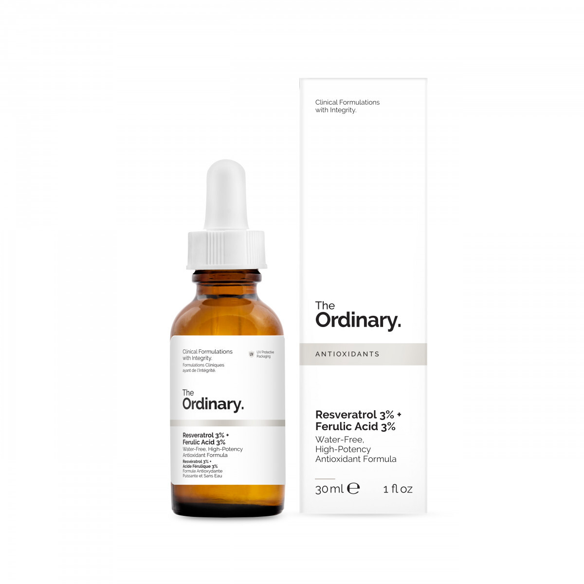 Resveratrol 3% + Ferulic Acid 3%