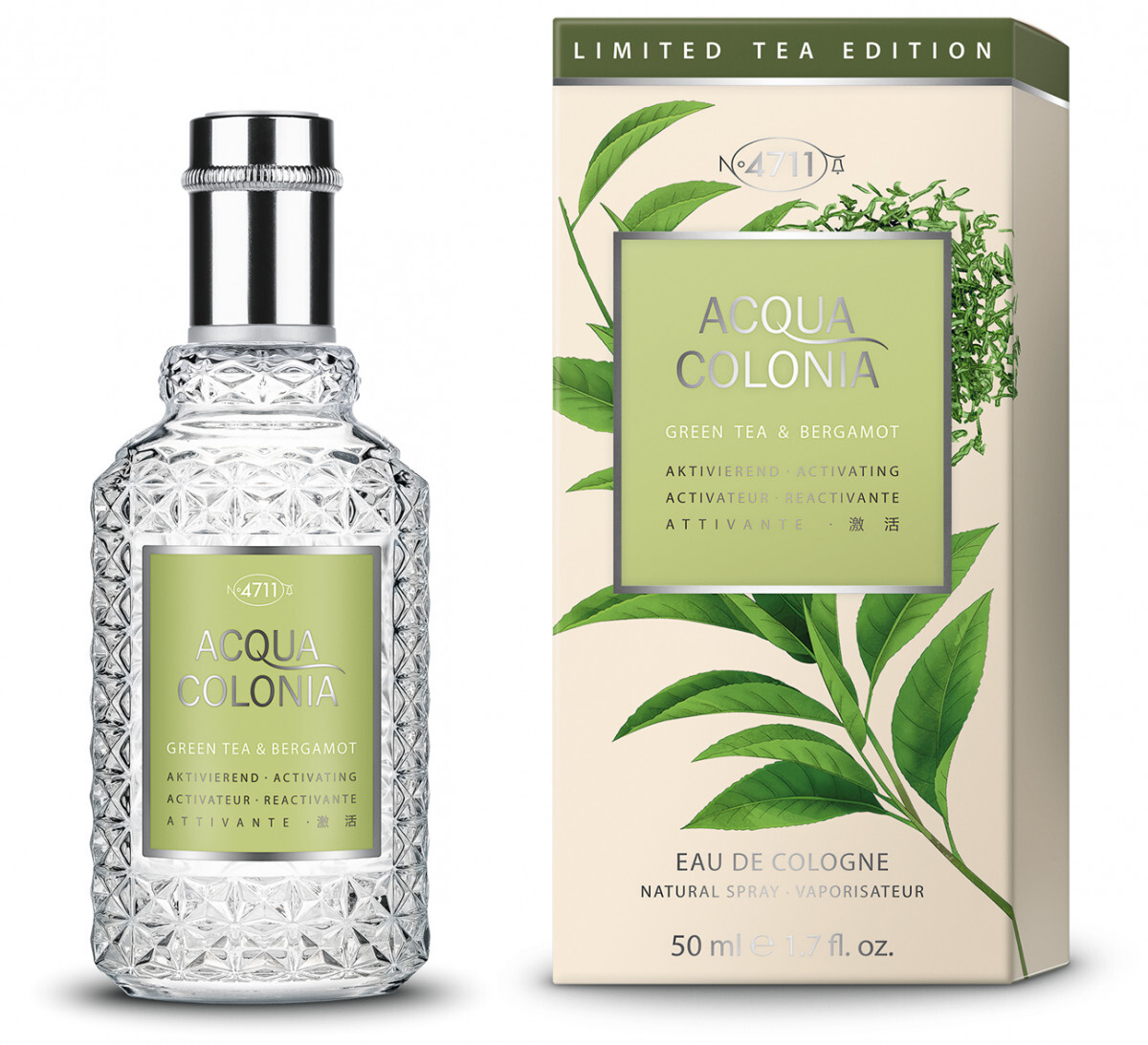 Green Tea & Bergamot