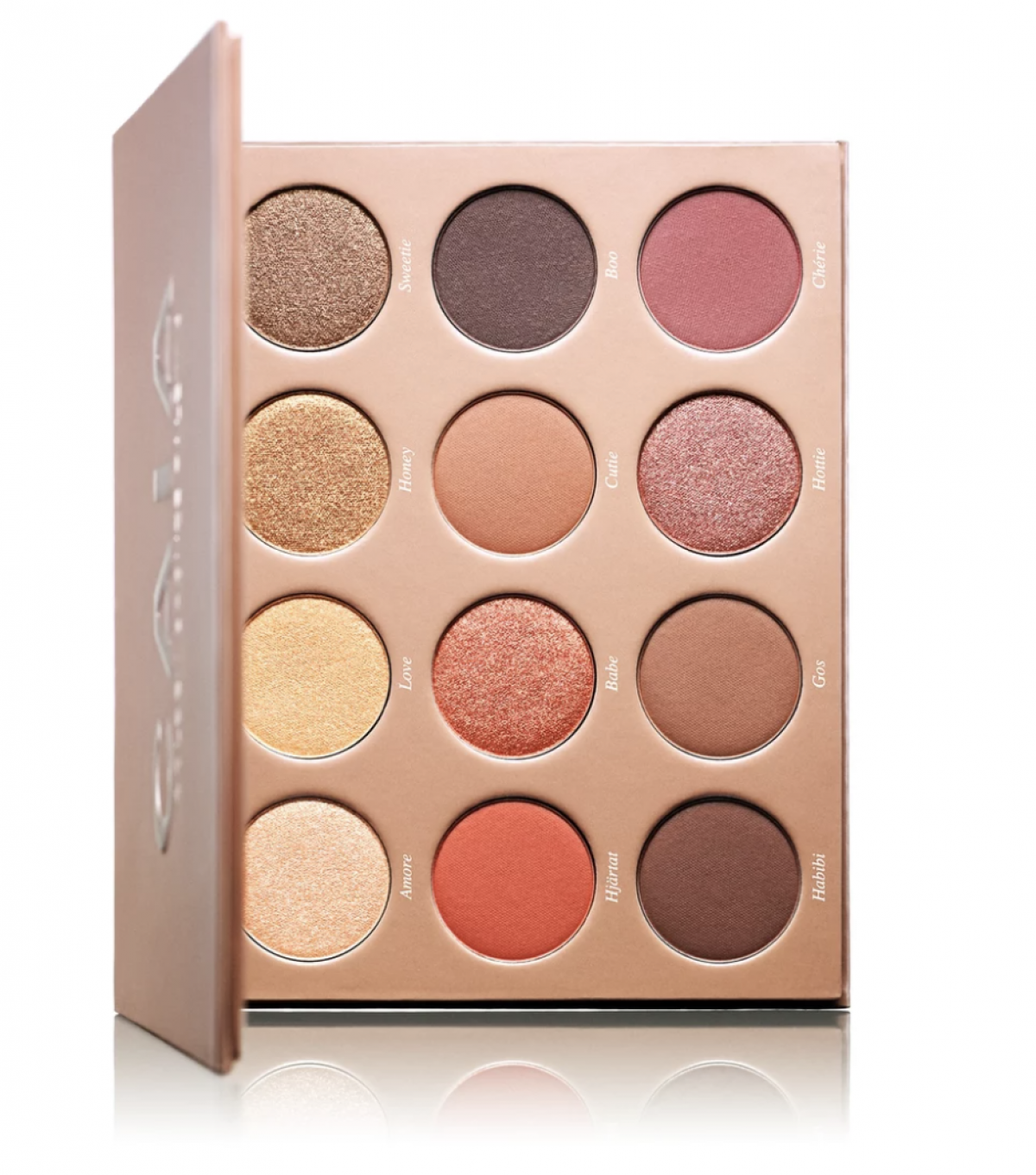 Golden Bronze Eye Palette