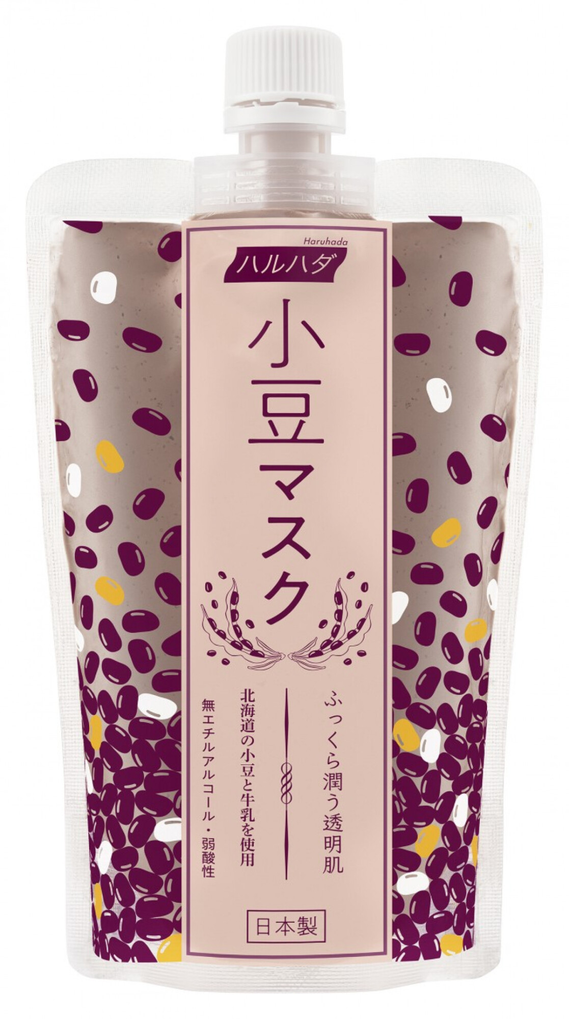 Haruhada Adzuki Mask