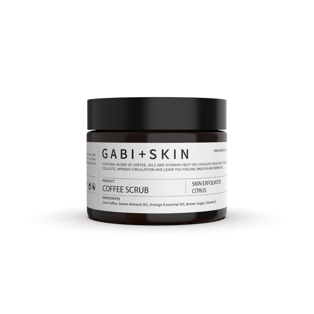 Exfoliating Coffee Scrub - Citrus