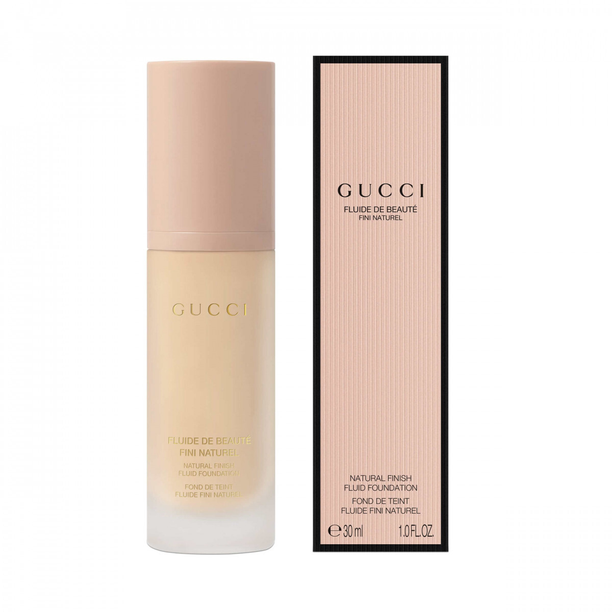 Natural Finish Fluid Foundation
